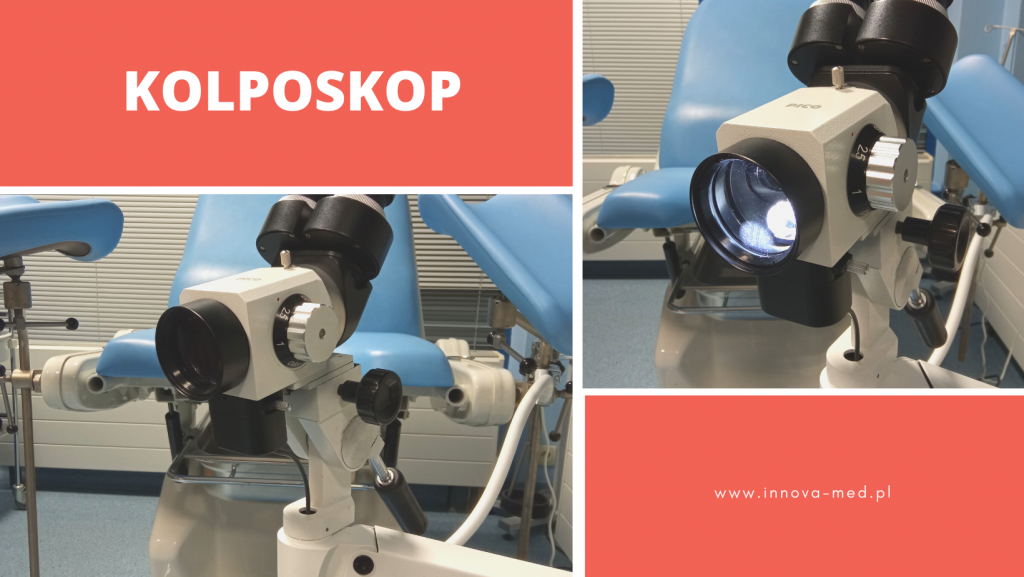 kolposkop do badania kolposkopii
